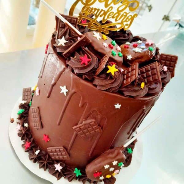 Cake de ganache