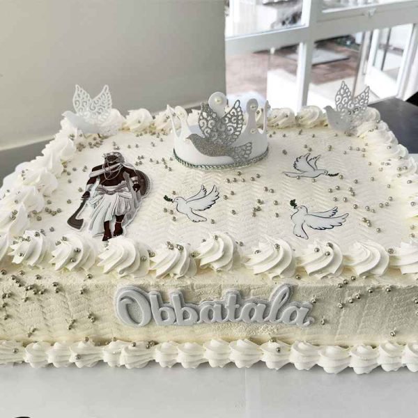 Cake Obbatalá