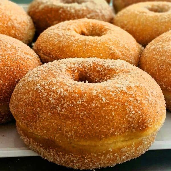 Donas de azúcar