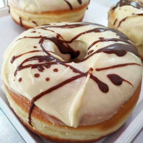 Donas chocolate blanco