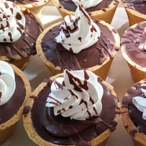 Tartaletas de Bombón