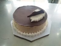 tarta semifrio chocolate
